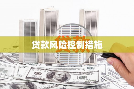 克孜勒苏柯尔克孜贷款风险控制措施