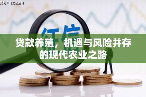 前镇贷款养殖，机遇与风险并存的现代农业之路