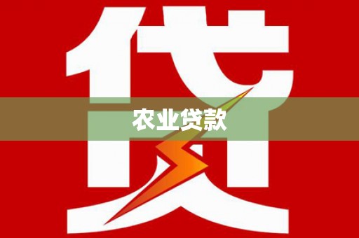 戚墅堰农业贷款