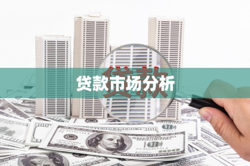 裕民贷款市场分析