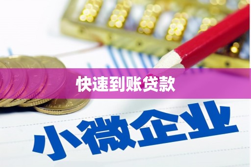 无极快速到账贷款