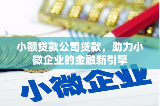 滑县小额贷款公司贷款，助力小微企业的金融新引擎