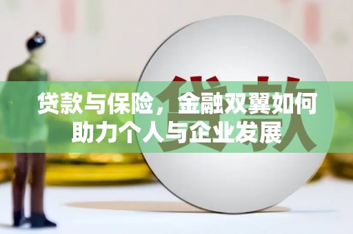 信阳贷款与保险，金融双翼如何助力个人与企业发展