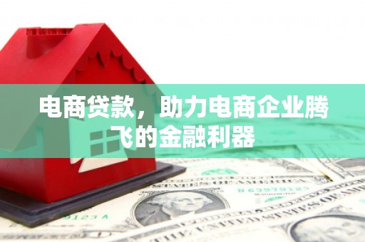 察布查尔锡伯电商贷款，助力电商企业腾飞的金融利器