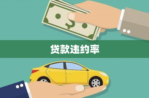 盱眙贷款违约率