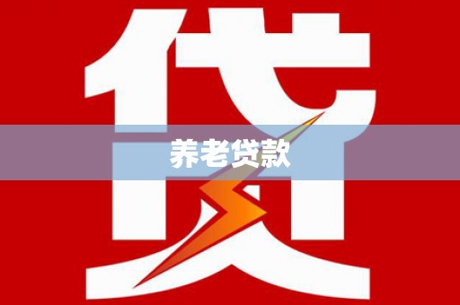 右玉养老贷款