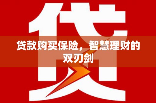 罗定贷款购买保险，智慧理财的双刃剑