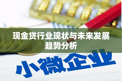 长兴现金贷行业现状与未来发展趋势分析
