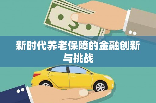 红星新时代养老保障的金融创新与挑战