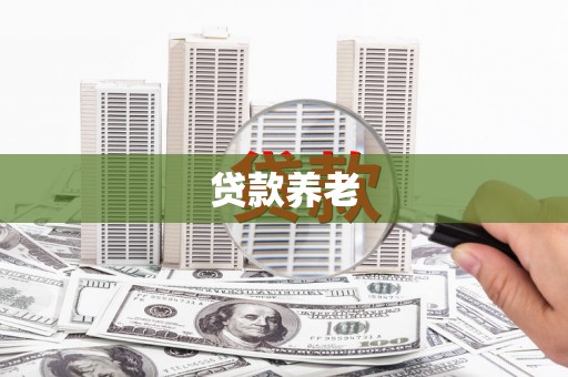 蒲江贷款养老