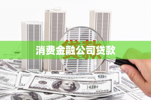 东明消费金融公司贷款