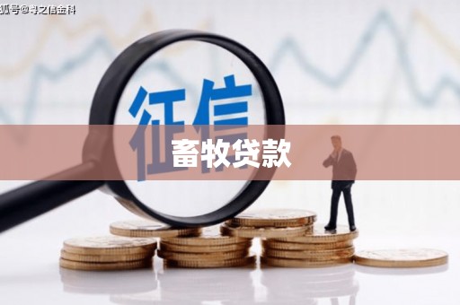 鹤岗畜牧贷款