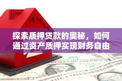 盐湖探索质押贷款的奥秘，如何通过资产质押实现财务自由