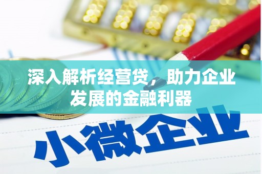 东方深入解析经营贷，助力企业发展的金融利器
