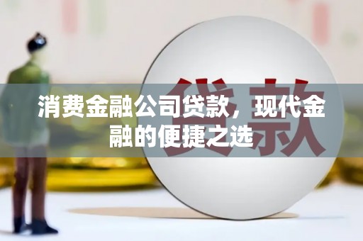 广水消费金融公司贷款，现代金融的便捷之选