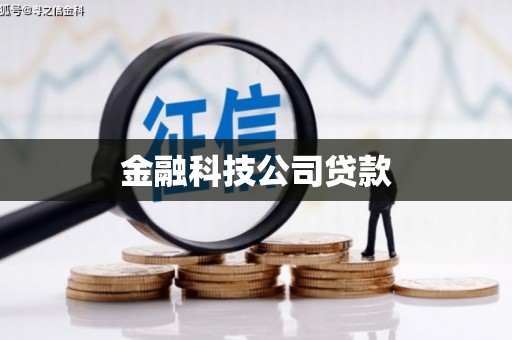 霍城金融科技公司贷款