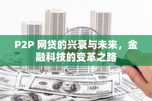 济宁P2P 网贷的兴衰与未来，金融科技的变革之路