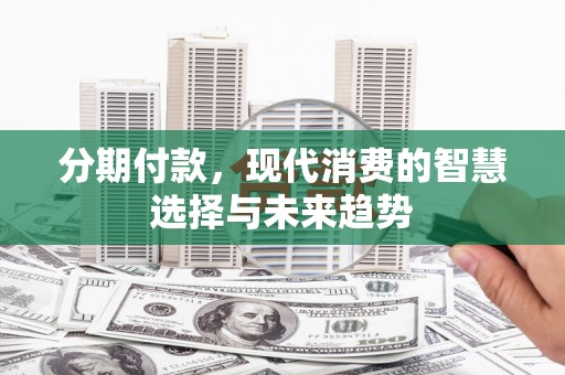 涧西分期付款，现代消费的智慧选择与未来趋势
