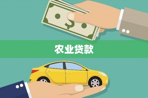 万年农业贷款