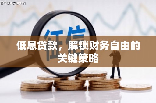 雄安新区低息贷款，解锁财务自由的关键策略