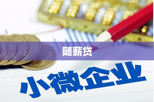 叶县随薪贷