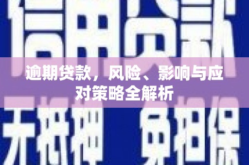 应县逾期贷款，风险、影响与应对策略全解析