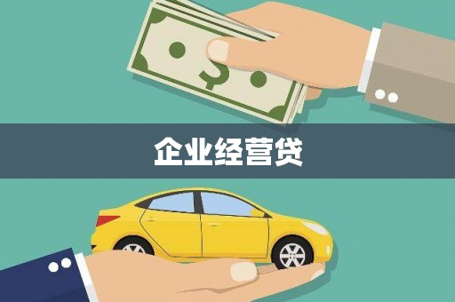 名山企业经营贷