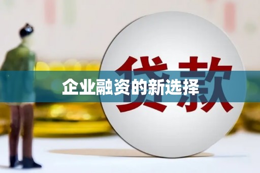 碌曲企业融资的新选择