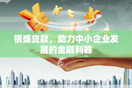 商南银盛贷款，助力中小企业发展的金融利器