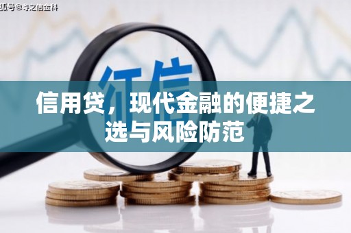 无锡信用贷，现代金融的便捷之选与风险防范