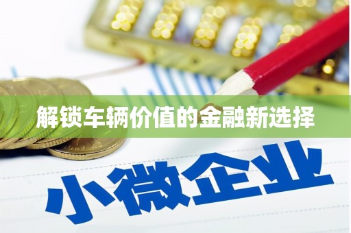 卓兰解锁车辆价值的金融新选择
