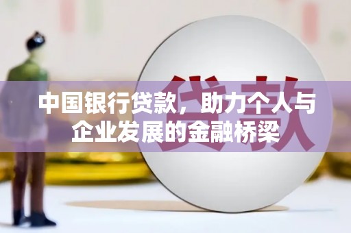 环江中国银行贷款，助力个人与企业发展的金融桥梁
