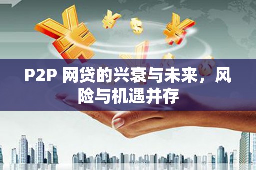玉屏P2P 网贷的兴衰与未来，风险与机遇并存