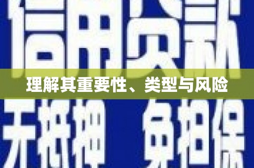 天峨理解其重要性、类型与风险