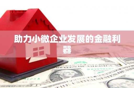 迁安助力小微企业发展的金融利器